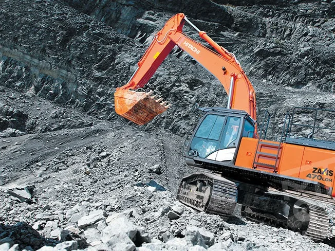 Гусеничный экскаватор Hitachi ZX470-5G