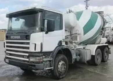 Автобетоносмеситель Scania P 340 6x4