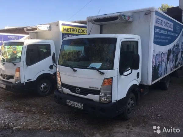 Рефрижераторный фургон Nissan Cabstar