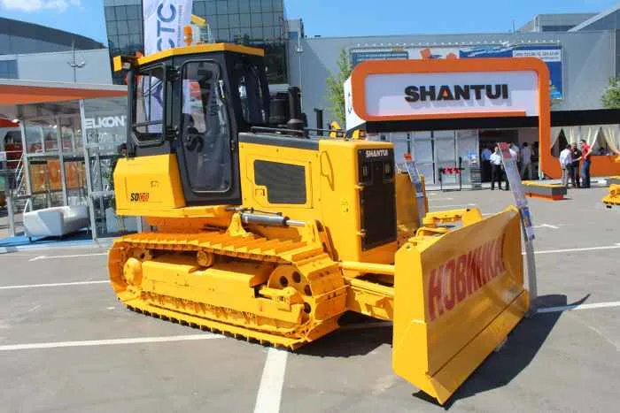 Легкий Бульдозер Shantui SD08