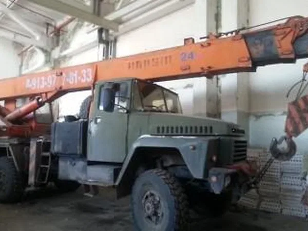 Автокран КрАЗ 260