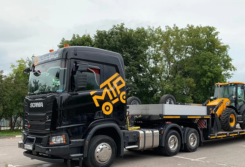 Трал Scania 330