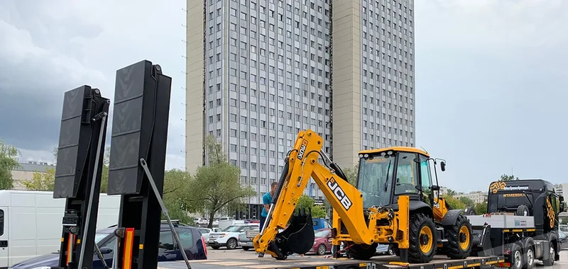 Трал MAN 35