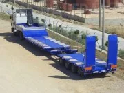 Трал Scania раздвижной