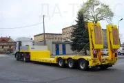 Трал MAN трал-корыто