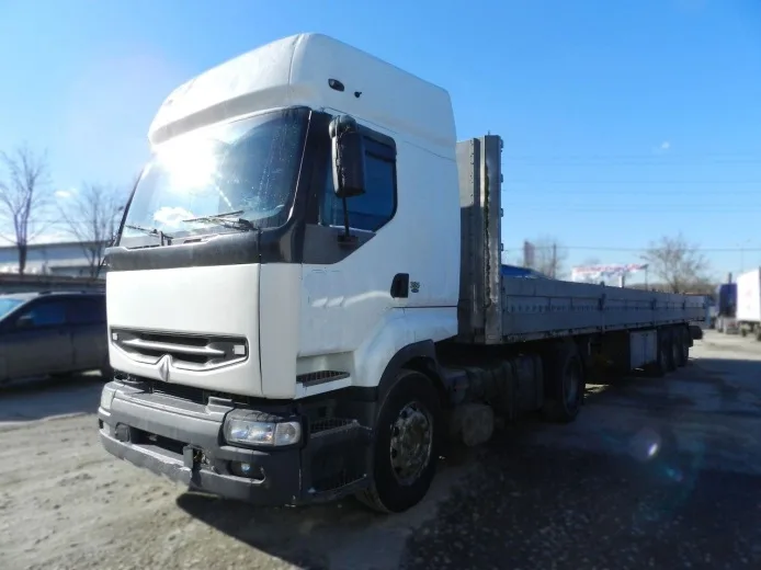 Длинномер RENAULT 34