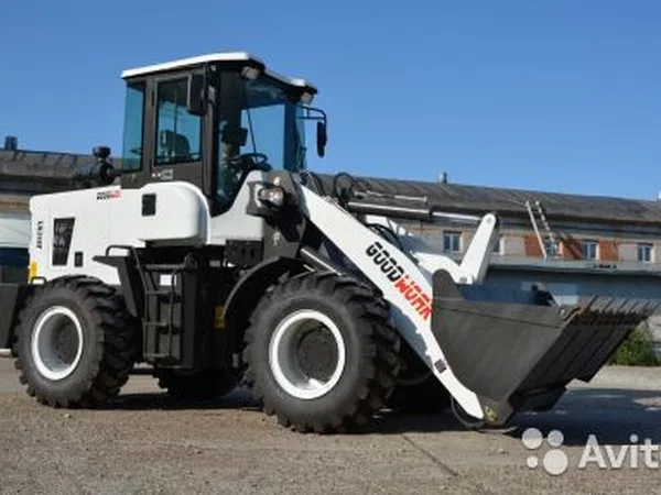 Фронтальный погрузчик Goodwork LX180F