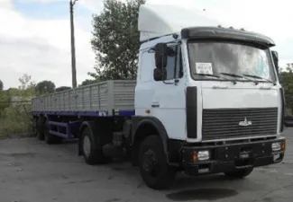 Длинномер МАЗ 6520