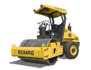 Вибрационный комбинированный каток        Bomag BW 145 DH-3