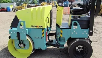 Двухвальцовый каток Ammann AV 26 K