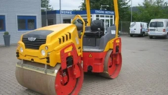 Двухвальцовый каток Hamm HD 14VV