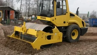 Вибрационный комбинированный каток        Bomag BW 177