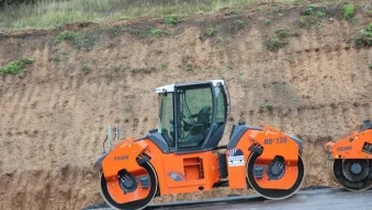 Двухвальцовый каток Hamm HD 130
