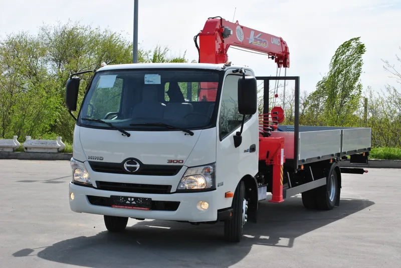 Манипулятор HINO 300