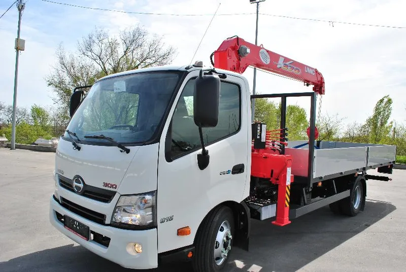 Манипулятор HINO 300