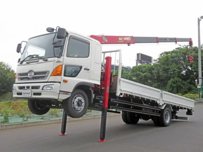 Манипулятор HINO RANGER