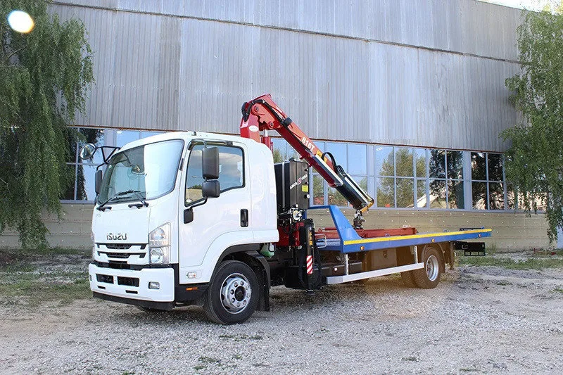 Эвакуатор ISUZU FSR90