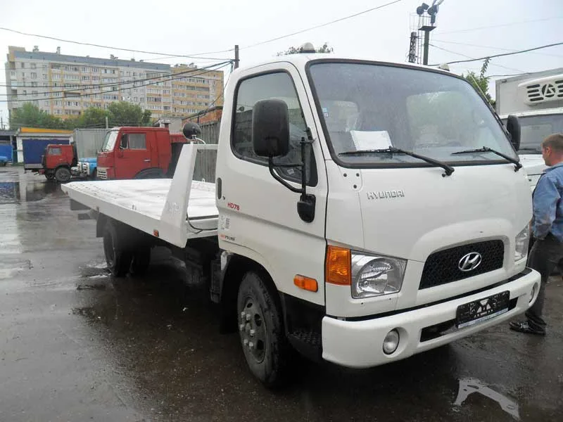 Эвакуатор Hyundai HD-78