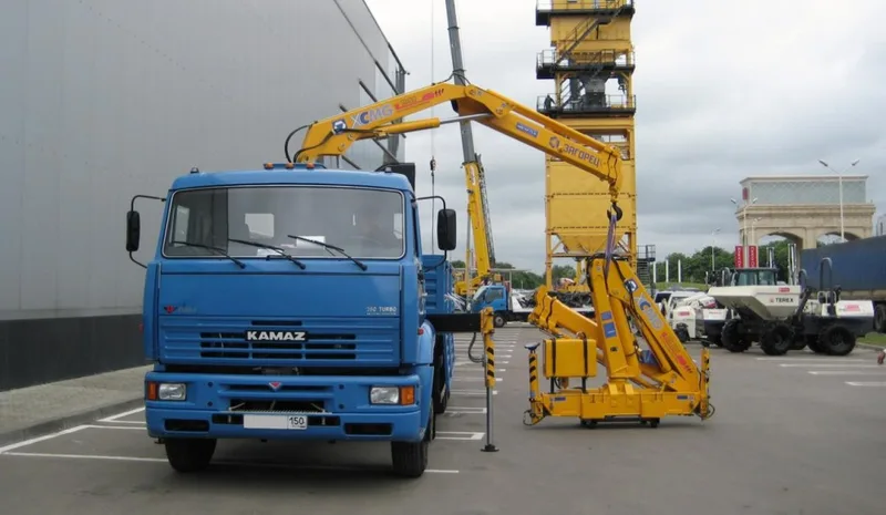 Манипулятор Ивановец КМ-34000-3