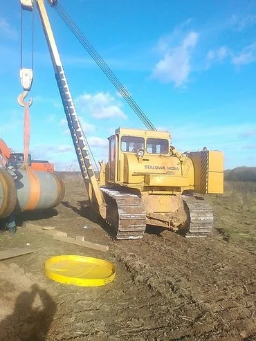 Трубоукладчик большого диаметра  Wolwa Stalowa Wola
