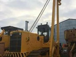 Трубоукладчик среднего диаметра Komatsu D155C-1