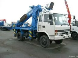 Мобильная буровая установка ISUZU FL