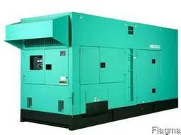 Генератор Nippon Sharyo 500 кВт