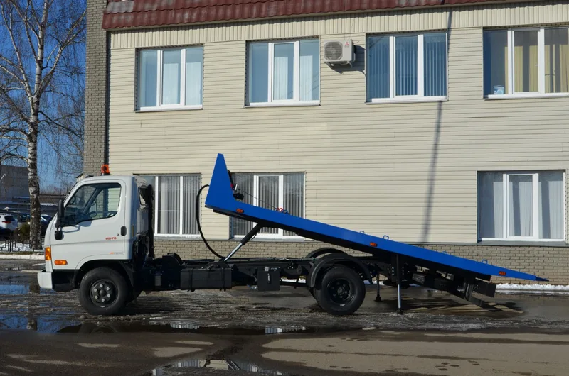 Эвакуатор Hyundai HD-78