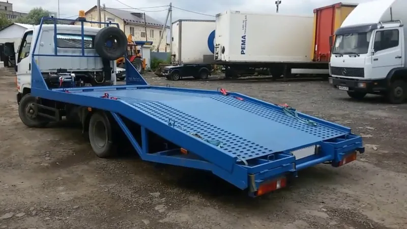 Эвакуатор JAC N-75