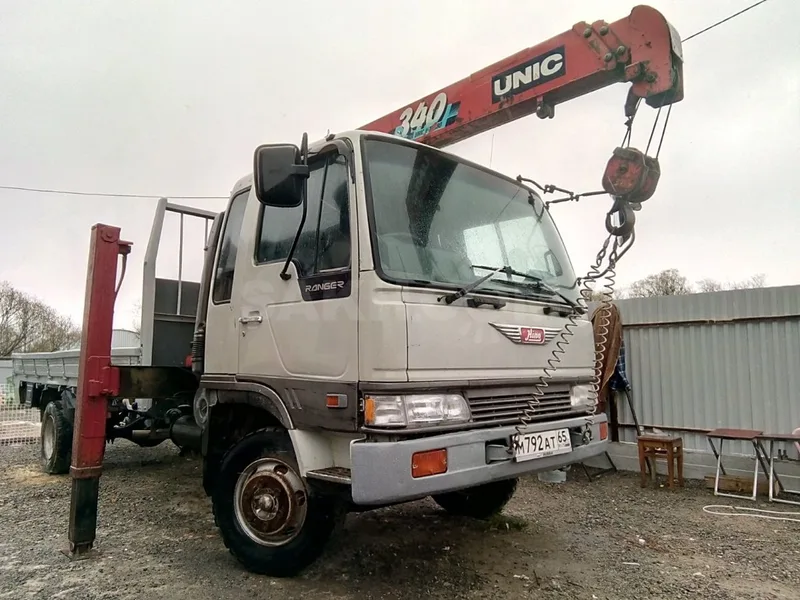 Эвакуатор HINO Ranger