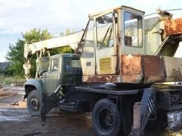 Автокран ЗИЛ 130