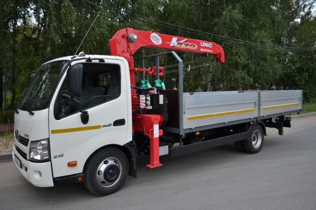 Манипулятор HINO 300
