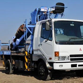 Мобильная буровая установка Mitsubishi Fuso