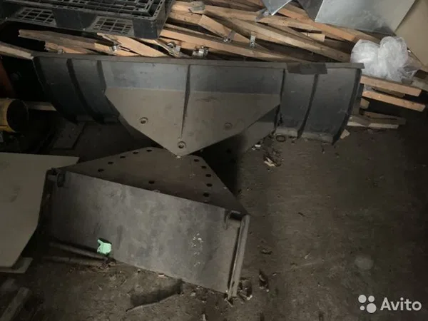 Отвал скребок для трактора