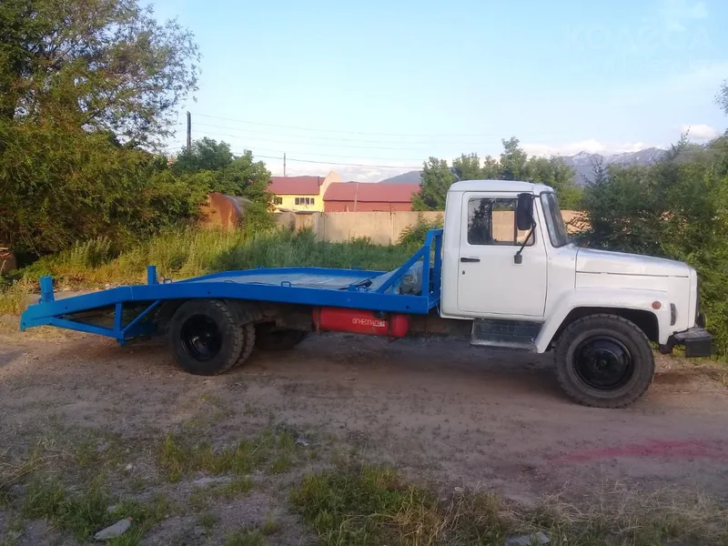 Эвакуатор ЗИЛ 3307
