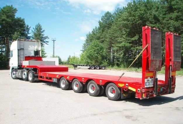 Трал Scania трал