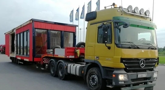 Трал Mercedes трал