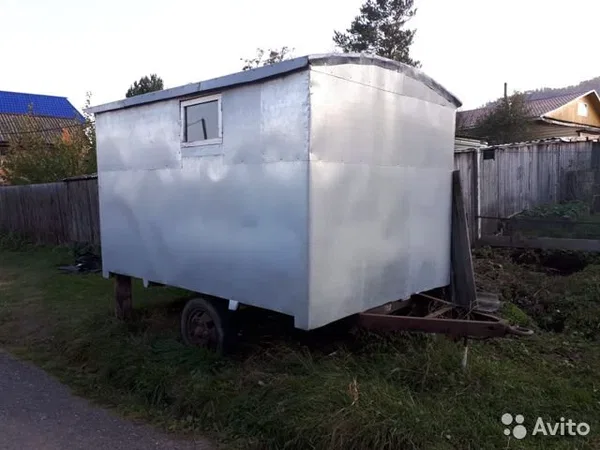 Вагон дом бытовка