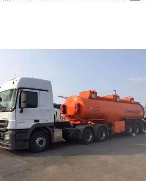 Цистерна Volvo 30