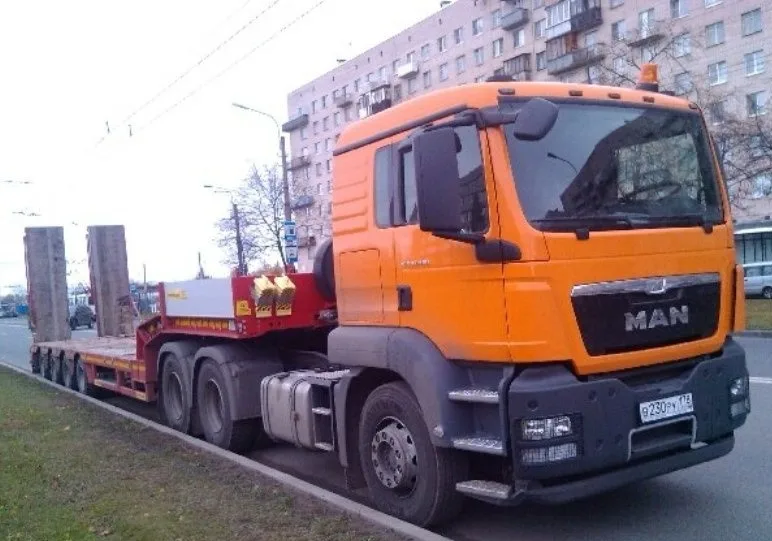 Трал MAN трал