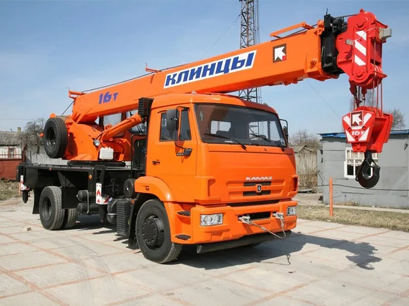 Автокран Камаз Клинцы