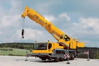 Автокран Liebherr 4100 L