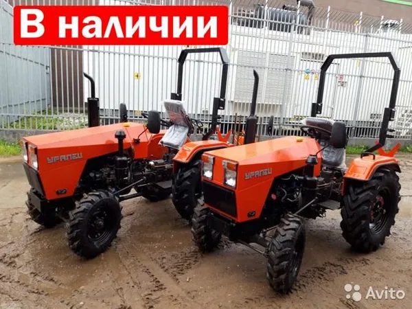 Мини-трактор Уралец