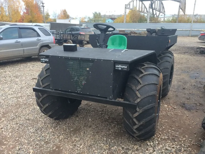 Колесный вездеход УАЗ Вепрь V2