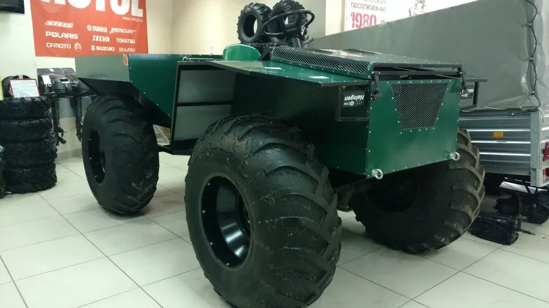 Колесный вездеход УАЗ Вепрь V4