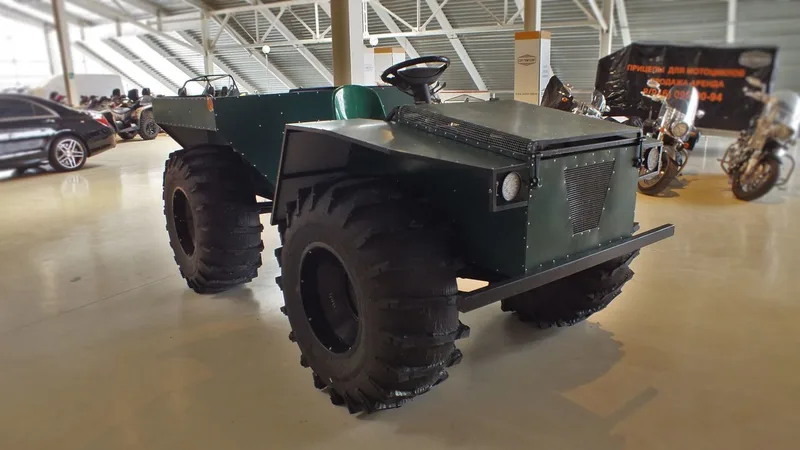 Колесный вездеход УАЗ Вепрь V5