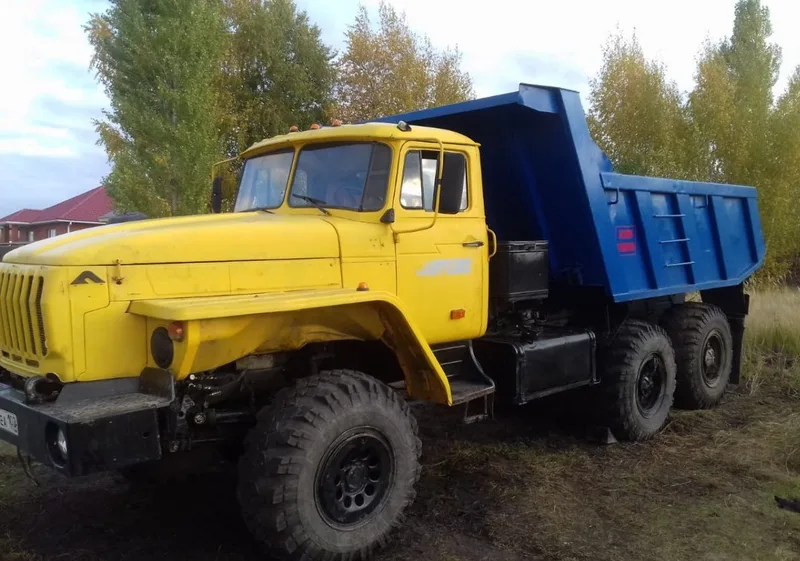 Колесный вездеход Урал вездеход