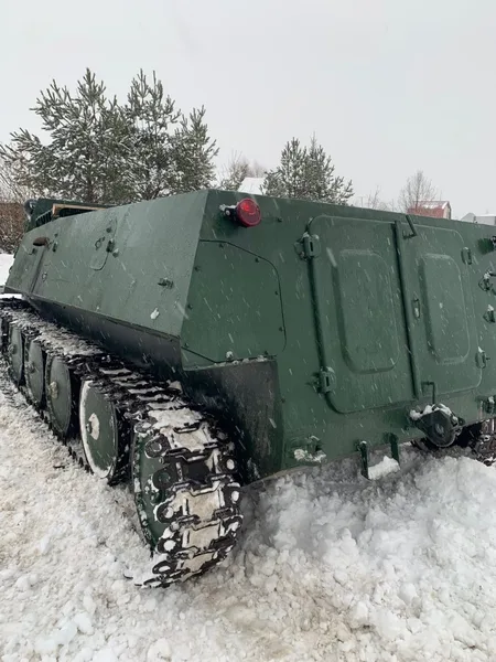 Гусеничный вездеход ГАЗ ГАЗ-73 (ГТМУ)
