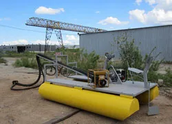 Земснаряд ГАЗ Газель