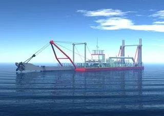 Земснаряд 345 МЗ 4000 м.куб/см